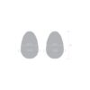Zestaw szklanych kulek gejszy Glass Yoni Eggs Glas (E3) - obrazek 6