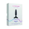 Wibrujący korek analny Hush 2 Butt plug Lovense 25mm (E3) - obrazek 4