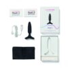 Wibrujący korek analny Hush 2 Butt plug Lovense 25mm (E3) - obrazek 5