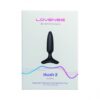 Wibrujący korek analny Hush 2 Butt plug Lovense 25mm (E3) - obrazek 7