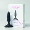Wibrujący korek analny Hush 2 Butt plug Lovense 25mm (E3) - obrazek 9