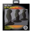 Masażer prostaty G-Play+ Trio S/M/L czarny Nexus (E3)S - obrazek 4