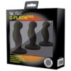 Masażer prostaty G-Play+ Trio S/M/L czarny Nexus (E3)S - obrazek 5