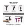 Korek analny Open Roses L czarny Onyx Love to Love (E3) - obrazek 8