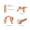 Dildo Sliding Skin Realistic Dildo Flesh XL Strap-on-me (E3) - obrazek 4