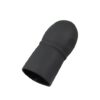 Wibrująca nakładka na penisa Super Striker Lengthening Penis Sleeve with Vibrations Black OTOUCH (E3) - obrazek 6