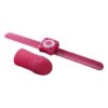 Super Striker Lengthening Penis Sleeve with Vibrations Pink