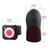 Wibrująca nakładka na penisa Super Striker Lengthening Penis Sleeve with Vibrations Pink OTOUCH (E3) - obrazek 6