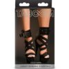 Taboom Ankle Cuffs Black