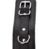 Kajdanki na kostki Ankle Cuffs czarne Taboom (E3) - obrazek 7