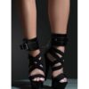 Kajdanki na kostki Ankle Cuffs czarne Taboom (E3) - obrazek 8