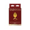 Taboom Butt Plug With Diamond Jewel Gold S