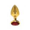 Korek analny Butt Plug With Diamond Jewel Gold S Taboom (E3) - obrazek 3