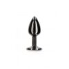 Korek analny Butt Plug With Diamond Jewel Silver S Taboom (E3) - obrazek 3