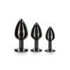 Korek analny Butt Plug With Diamond Jewel Silver S Taboom (E3) - obrazek 4