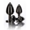 Korek analny Butt Plug With Diamond Jewel Silver S Taboom (E3) - obrazek 5