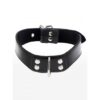 Obroża Elegant D-Ring Collar czarna Taboom (E3) - obrazek 3