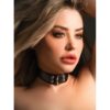 Obroża Elegant D-Ring Collar czarna Taboom (E3) - obrazek 6