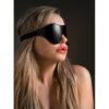 Opaska na oczy Intense Dark Blindfold czarna Taboom (E3) - obrazek 4