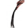 Elegancki duży pejcz Taboom Large Whip czarny Taboom (E3) - obrazek 3