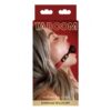 Taboom Silicone Ball Gag Red