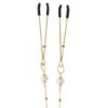 klamerki na sutki Tweezers Pearl & Deluxe Chain Taboom (E3) - obrazek 4