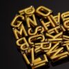 Litera do obroży Letter R Upko (E3) - obrazek 3