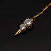Klamerki na łechtaczkę Non-pierced clitoral jewelry dangle with snowman Upko (E3) - obrazek 3