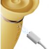 Wibrator Rose Thruster Lemon Yellow żółty Zalo (E3) - obrazek 7