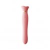 Wibrator masażer Rose Vibrator Strawberry Pink różowy Zalo (E3) - obrazek 3