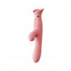 Wibrator masażer Rose Vibrator Strawberry Pink różowy Zalo (E3) - obrazek 4