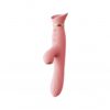 Wibrator masażer Rose Vibrator Strawberry Pink różowy Zalo (E3) - obrazek 5