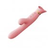 Wibrator masażer Rose Vibrator Strawberry Pink różowy Zalo (E3) - obrazek 6
