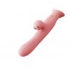 Wibrator masażer Rose Vibrator Strawberry Pink różowy Zalo (E3) - obrazek 7