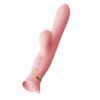 Wibrator masażer Rose Vibrator Strawberry Pink różowy Zalo (E3) - obrazek 8