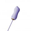 Masażer łechtaczki Unicorn Set Berry fioletowy Zalo (E3) - obrazek 8