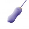 Masażer łechtaczki Unicorn Set Berry fioletowy Zalo (E3) - obrazek 10