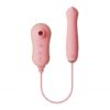 Masażer łechtaczki Unicorn Set Strawberry różowy Zalo (E3) - obrazek 5