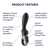 Wibrator masażer Heat Climax Connect App Satisfyer (E3) - obrazek 9