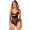 Obsessive  Arienna biustonosz XL/XXL (E3) - obrazek 3
