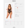 Obsessive  Arienna biustonosz XL/XXL (E3) - obrazek 9