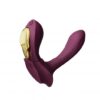 Wibrator łecztaczki i punktu G Aya Velvet Purple (E3) - obrazek 3
