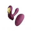 Wibrator łecztaczki i punktu G Aya Velvet Purple (E3) - obrazek 7