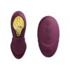 Wibrator łecztaczki i punktu G Aya Velvet Purple (E3) - obrazek 8
