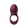 Pierscień na penisa Bayek Velvet Purple (E3) - obrazek 6