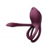 Pierscień na penisa Bayek Velvet Purple (E3) - obrazek 7
