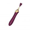 Wibrator wielofunkcyjny Bess 2 Velvet Purple (E3) - obrazek 3