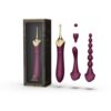 Wibrator wielofunkcyjny Bess 2 Velvet Purple (E3) - obrazek 4