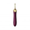 Wibrator wielofunkcyjny Bess 2 Velvet Purple (E3) - obrazek 6