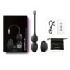 Marc Dorcel wibrujące kulki wzmacniające mieśnie Kegla Love Balls Black (E3) - obrazek 6